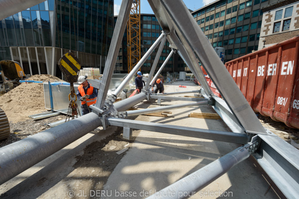 tour des finances à Liège